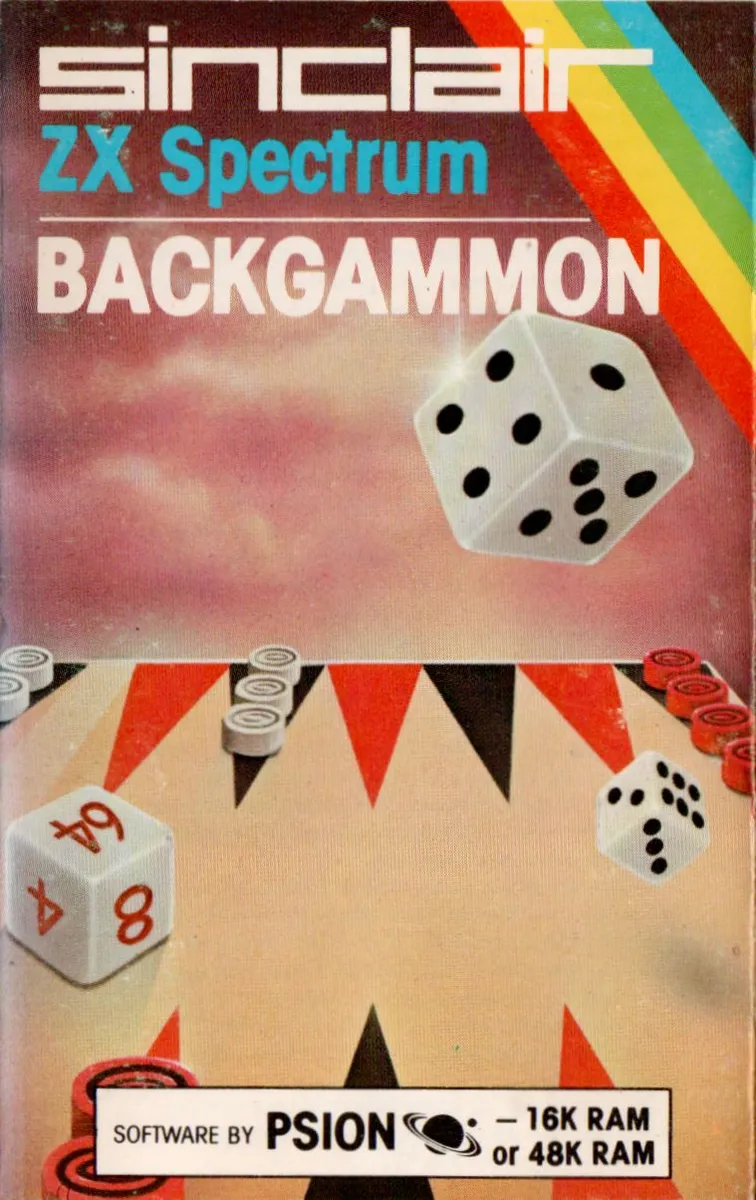 Backgammon box art