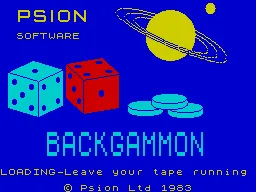 Backgammon screenshot
