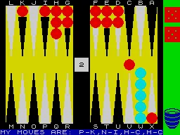 Backdrop artwork for Backgammon