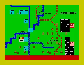Backdrop artwork for Blitzkrieg