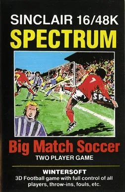 Big Match Soccer cover art for Sinclair ZX Spectrum