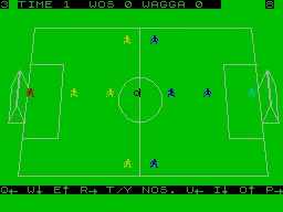 Backdrop artwork for Big Match Soccer