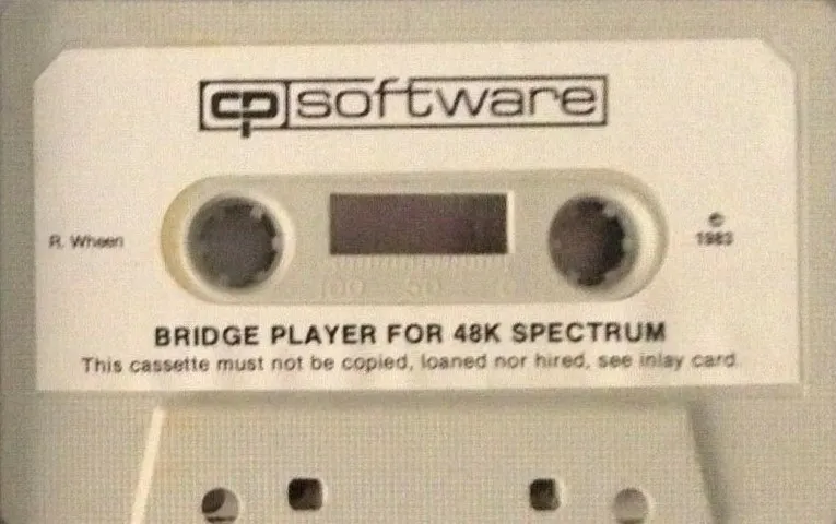 Bridge Player cart