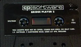 Bridge Player 2 cart
