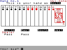 Bridge Player 3 screenshot