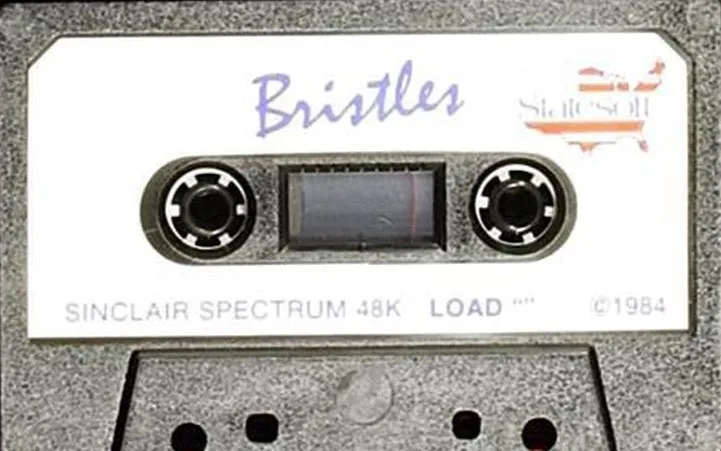 Bristles cart