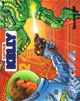 Captain Kelly box art