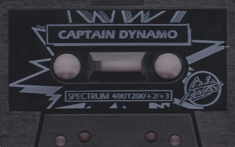 Captain Dynamo cart