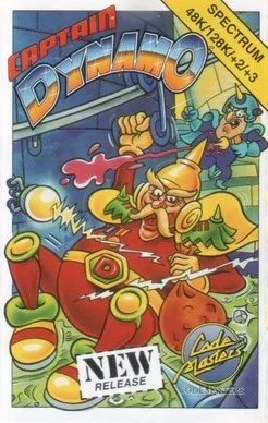Captain Dynamo box art