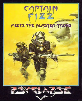 Captain Fizz Meets the Blaster-Trons box art