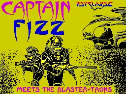 Captain Fizz Meets the Blaster-Trons screenshot