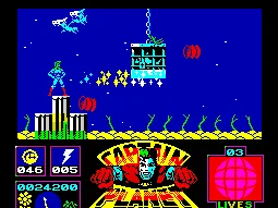 Captain Planet and the Planeteers screenshot