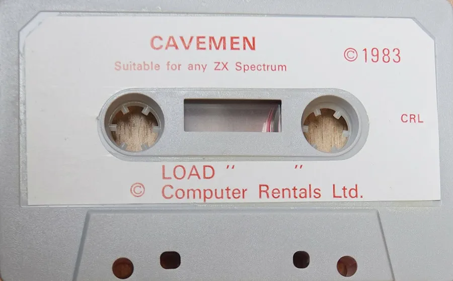 Caveman cart