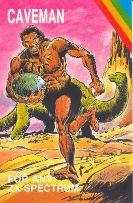 Caveman box art