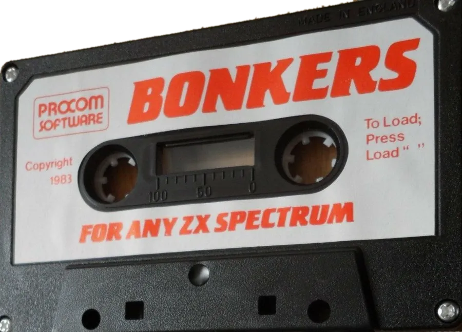 Bonkers cart