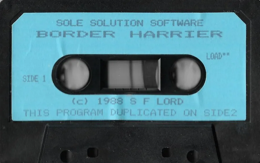 Border Harrier cart