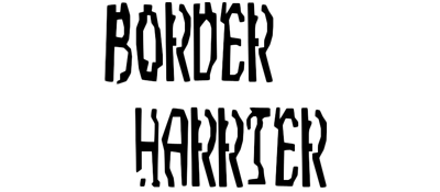 Border Harrier logo