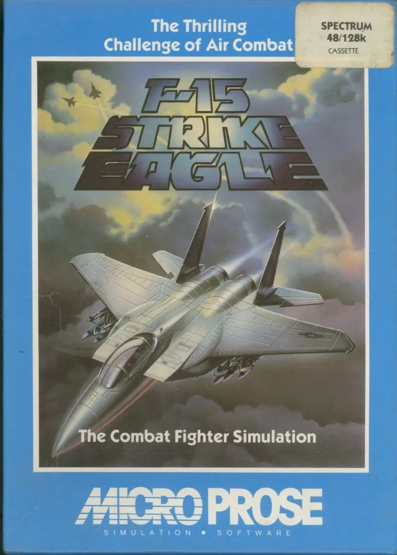 F-15 Strike Eagle box art