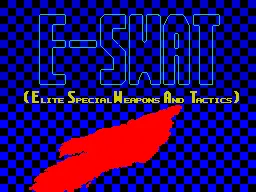 E-SWAT screenshot