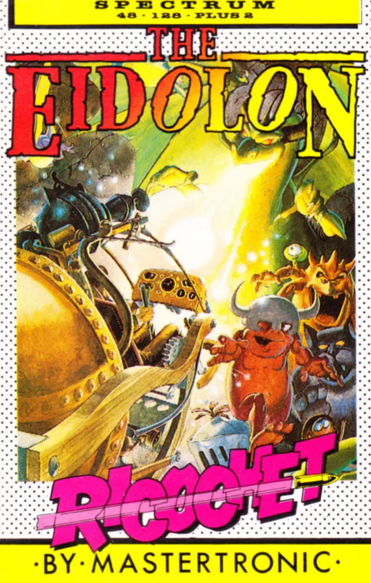 The Eidolon box art