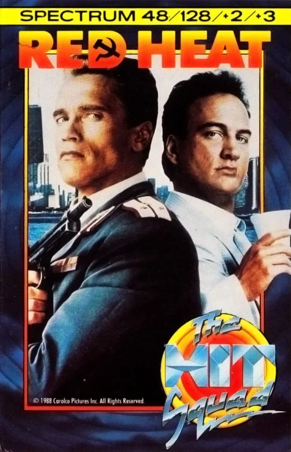 Red Heat box art