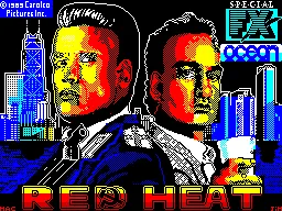 Red Heat screenshot