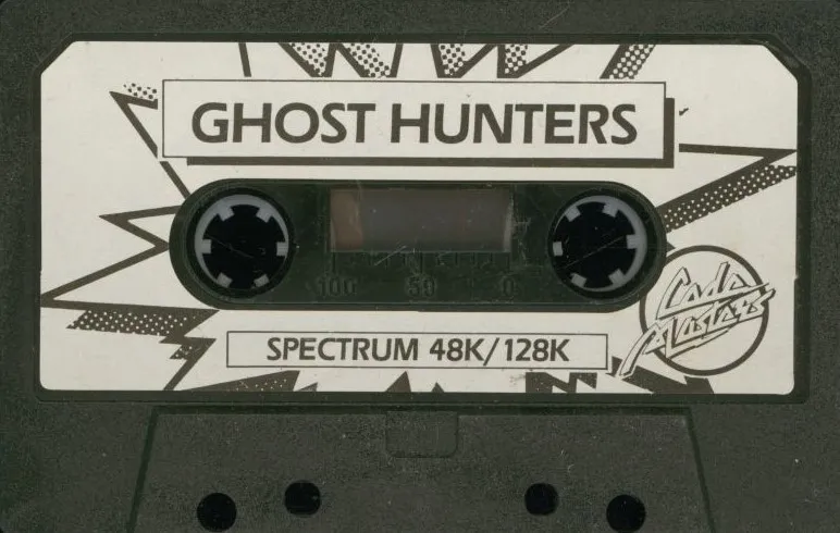 Ghost Hunters cart