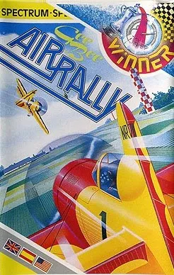 GeeBee Air Rally cover art for Sinclair ZX Spectrum