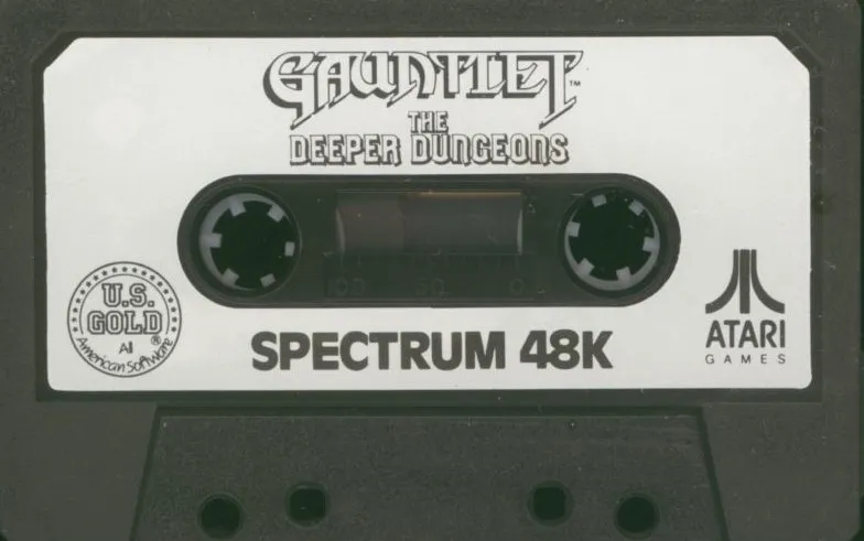 Gauntlet: The Deeper Dungeons cart