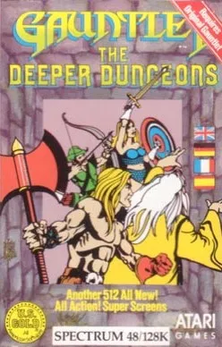 Gauntlet: The Deeper Dungeons box art