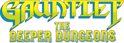 Gauntlet: The Deeper Dungeons logo