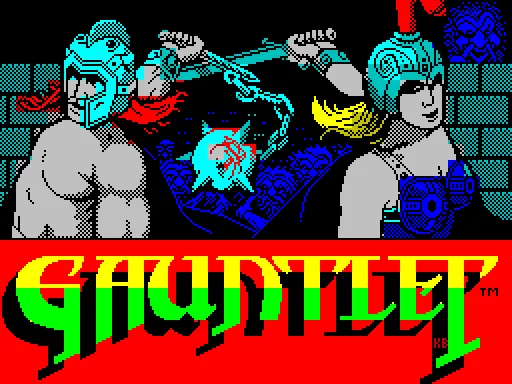 Gauntlet: The Deeper Dungeons screenshot