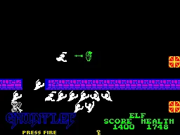 Gauntlet: The Deeper Dungeons screenshot