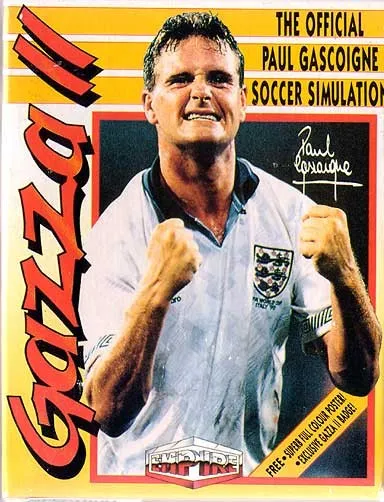 Gazza II box art