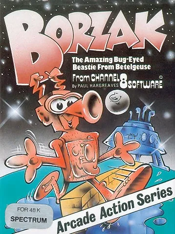 Borzak box art
