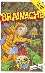 Brainache box art