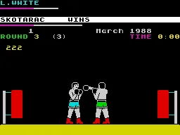 Backdrop artwork for Boxing Manager 2