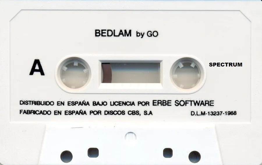 Bedlam (Go!) cart