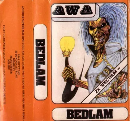 Bedlam (Go!) box art