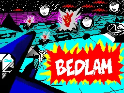 Bedlam (Go!) screenshot