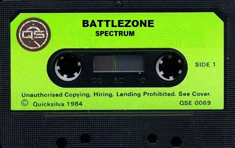 Battlezone cart
