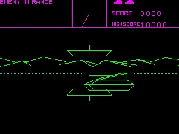 Battlezone screenshot