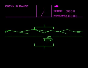 Battlezone screenshot