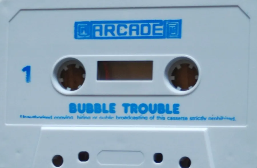 Bubble Trouble cart