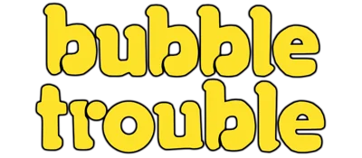 Bubble Trouble logo