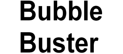 Bubble Buster logo