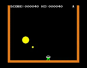 Backdrop artwork for Bubble Buster