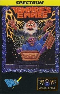 Vampire's Empire box art
