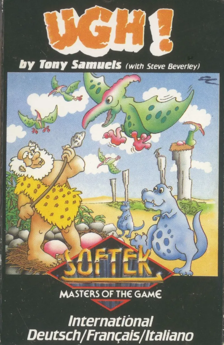 UGH! box art
