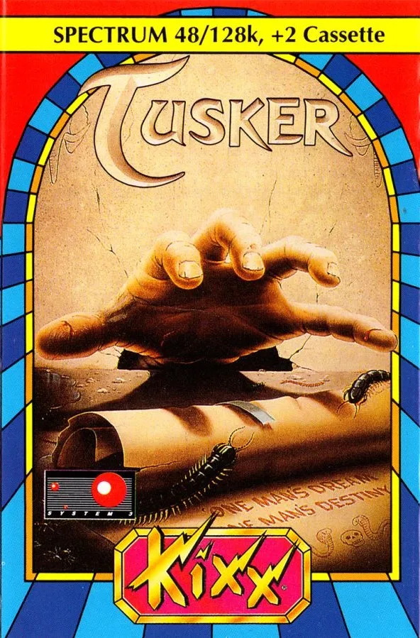 Tusker box art